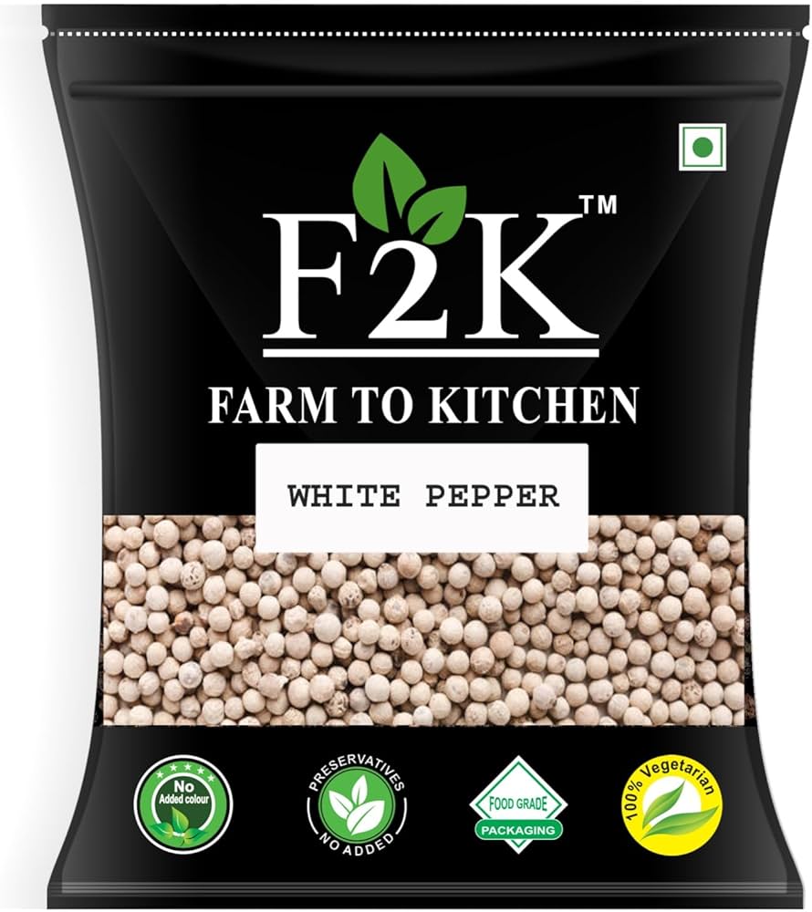 Saurbhi White Pepper Whole 100 g