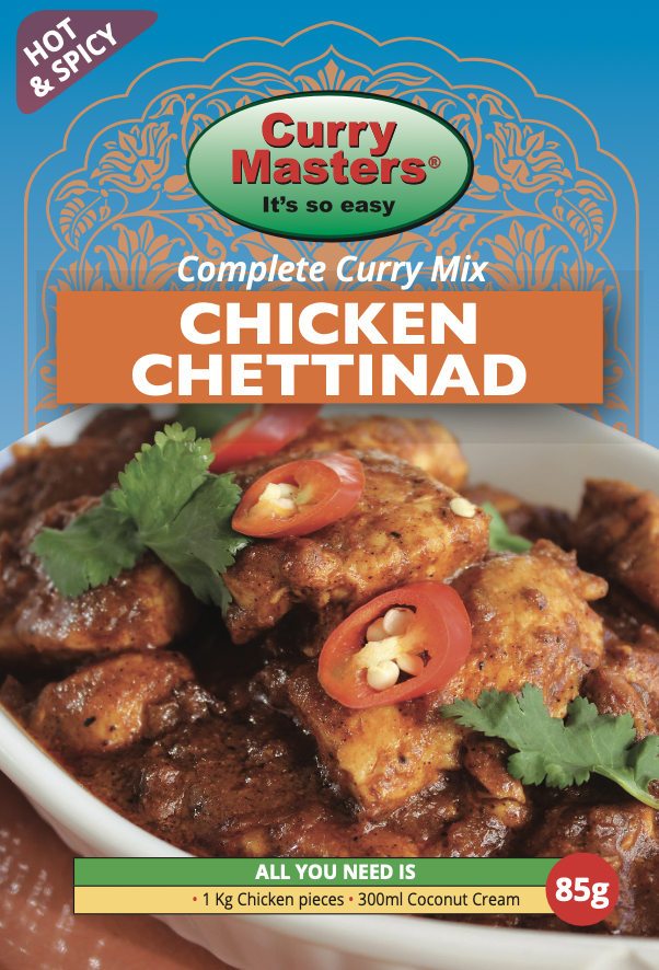 Curry Masters Chicken Chettinad 85 g