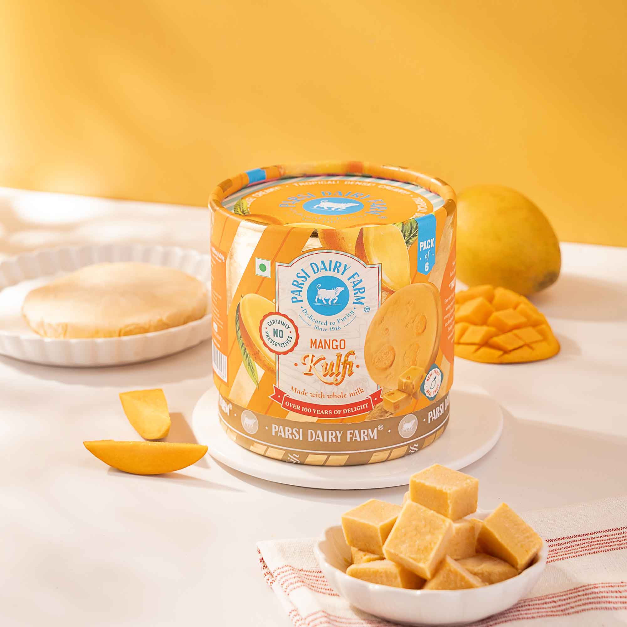 Dairy Club Mango Kulfi 80 g