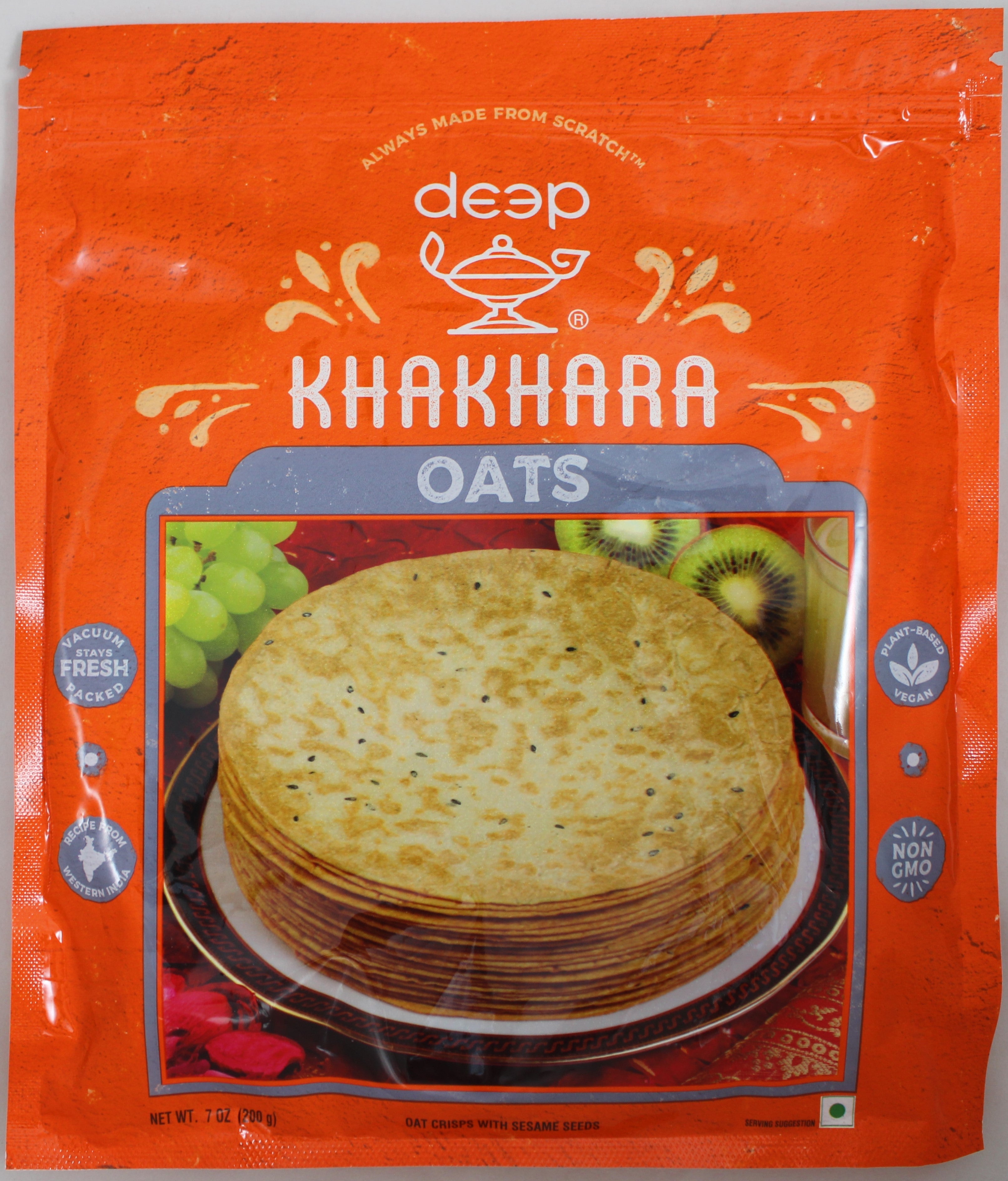 Deep Oats Khakhara 200 g