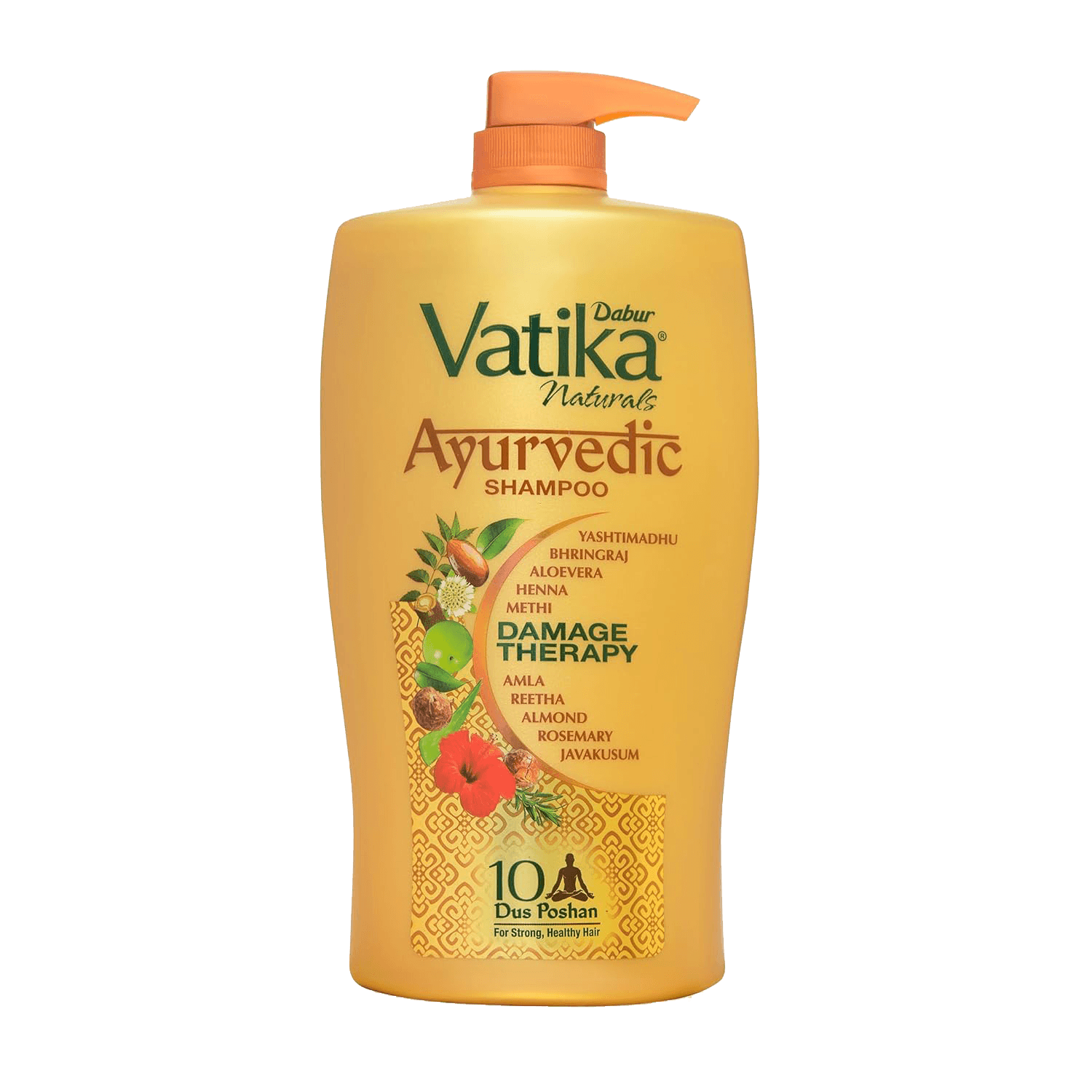 Dabur Vatika Ayurveda Shampoo 180 ml