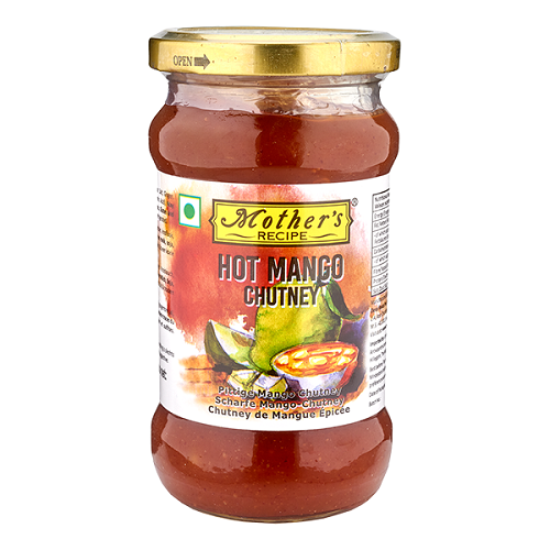 M/r Hot Mango Chutney 340 g