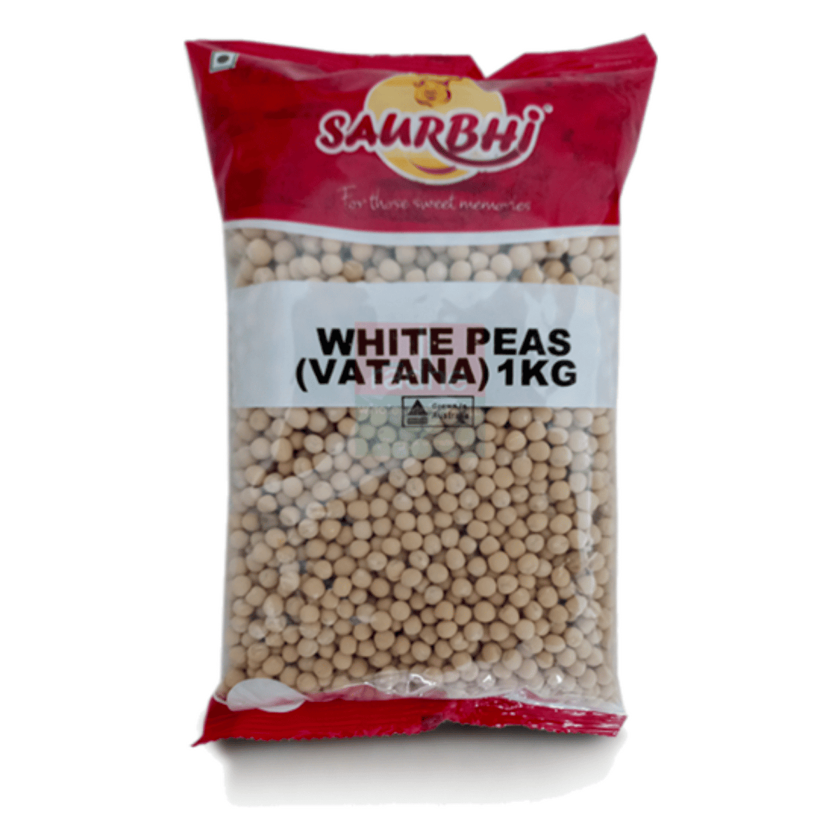 Saurbhi White Pea 1 kg