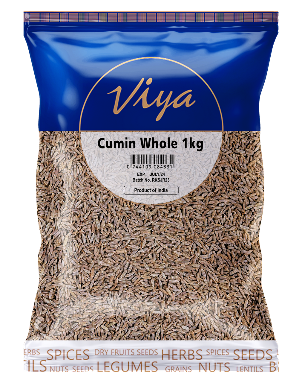 Viya Cumin Seeds 1 kg