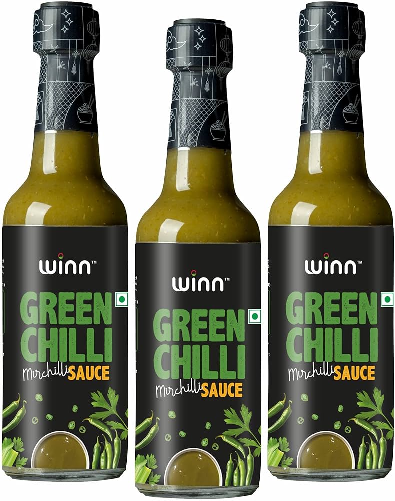 Winn Green Chilli Sause 690 g