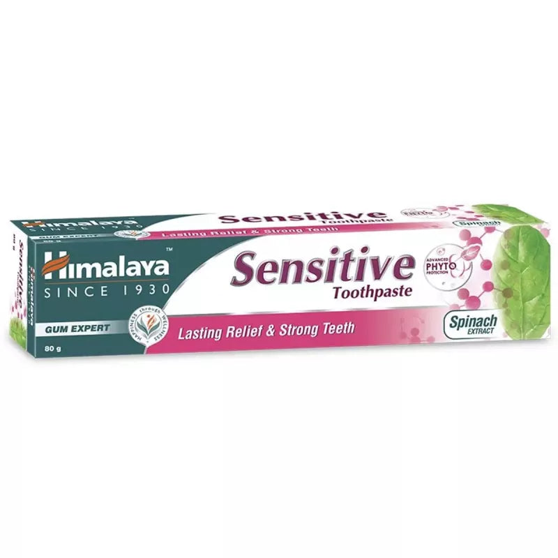 Himalaya Sensitive Toothpaste 80 G(spinach)