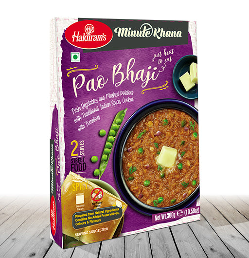 Haldiram Minut Khana -Pao Bhaji 300 g