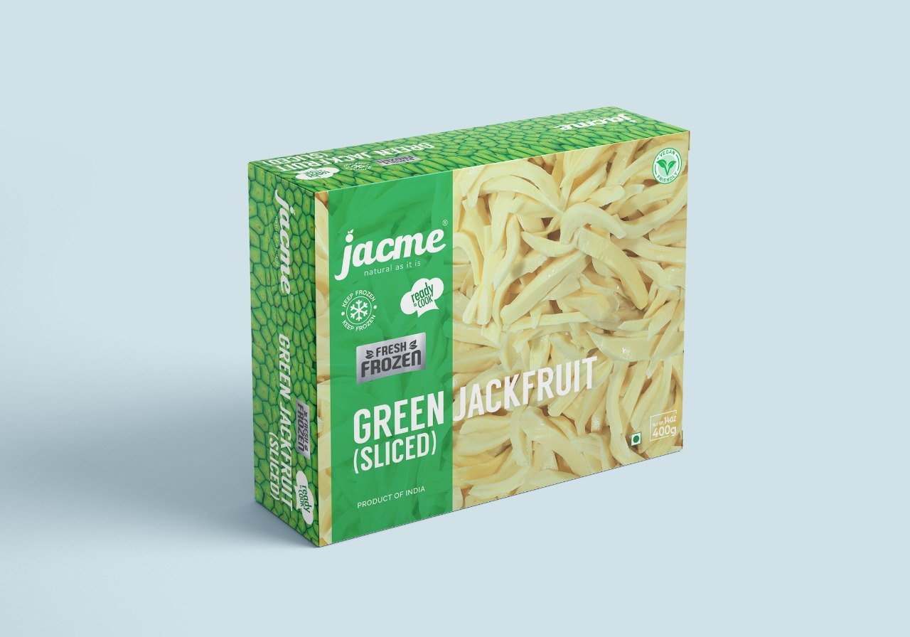 Jc Jackfruit Green Sliced 400 g