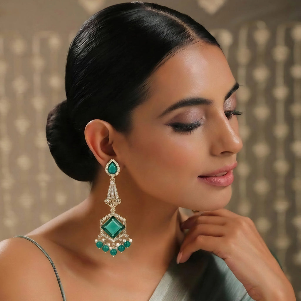 ELYSIAN EMERALD DROPS