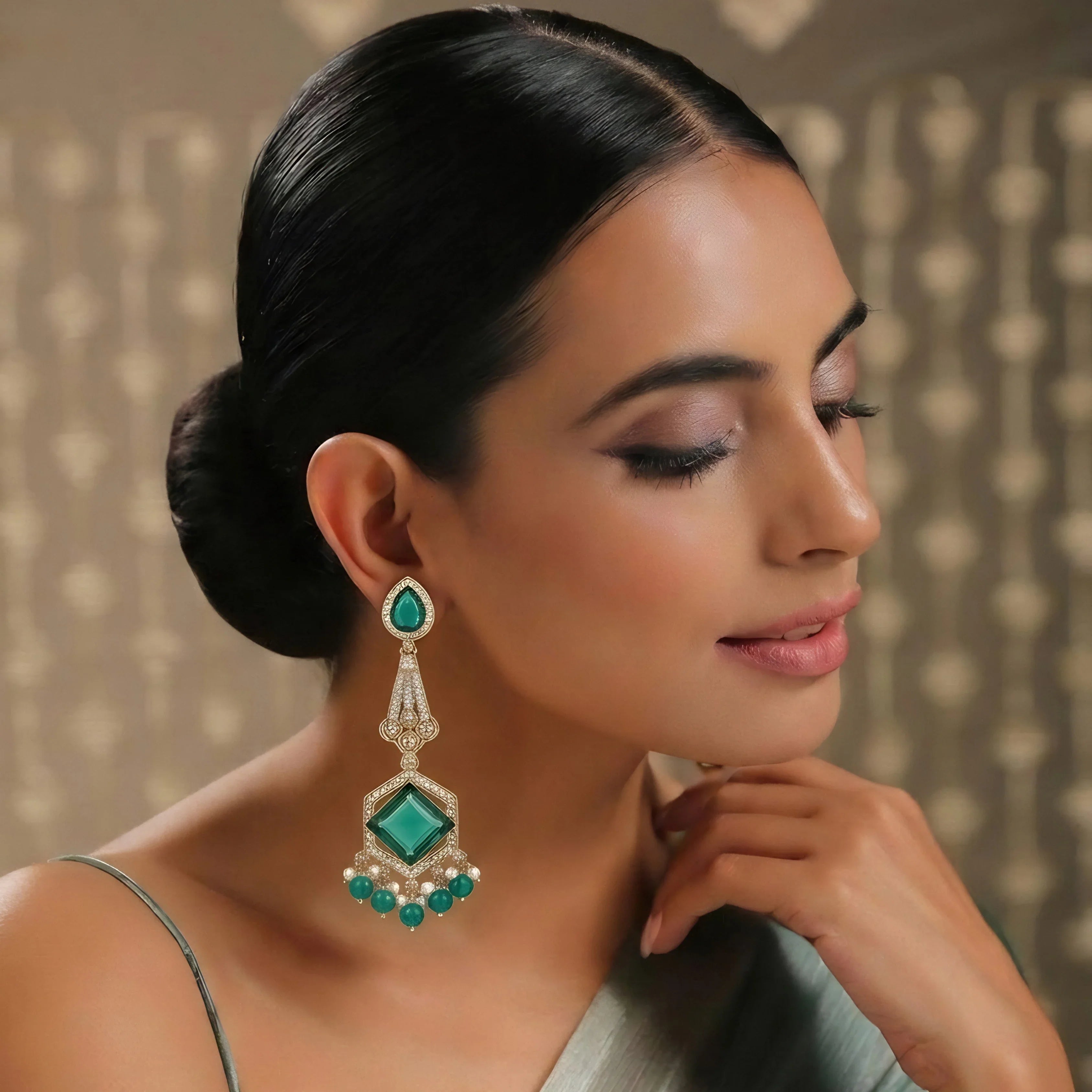 ELYSIAN EMERALD DROPS