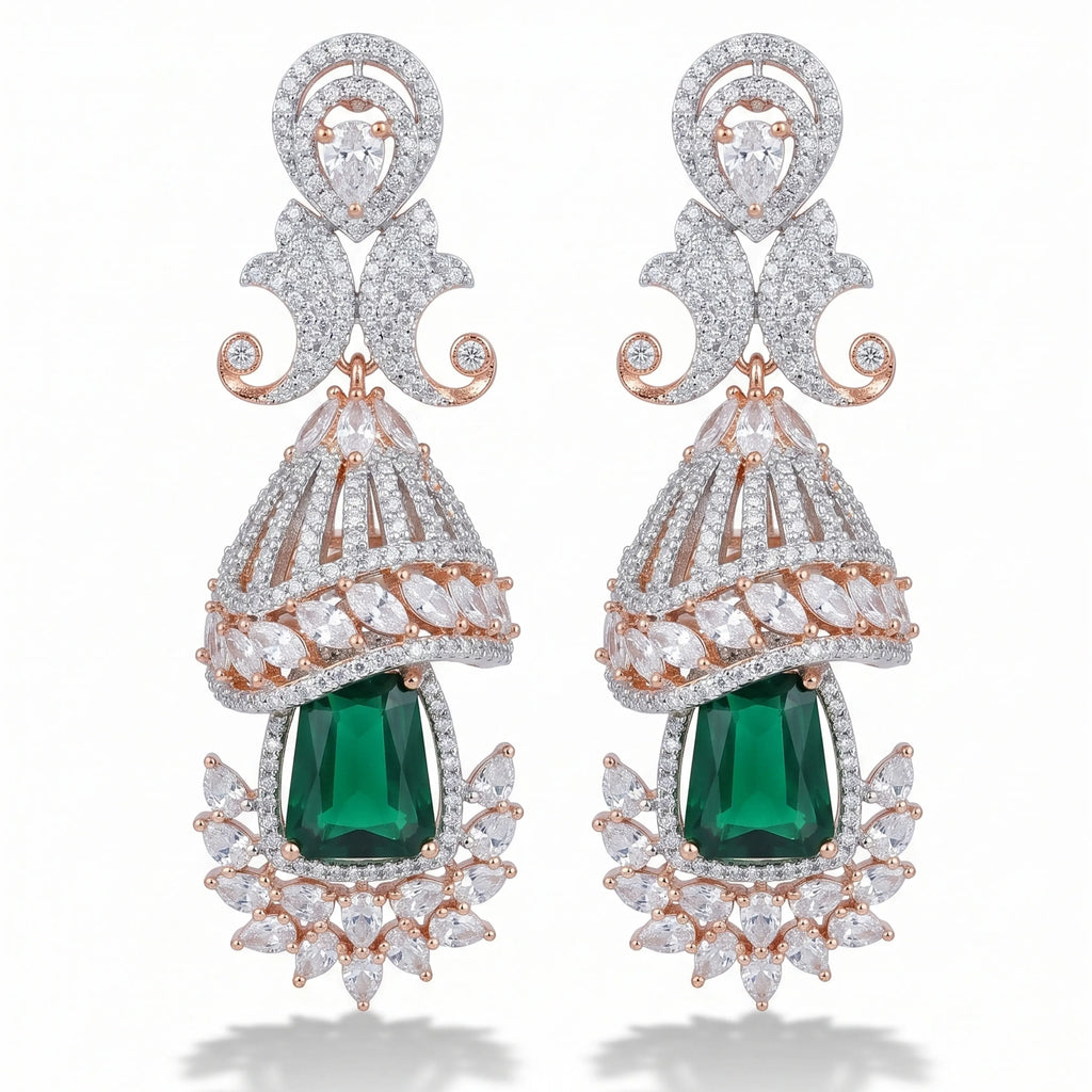 Majestic Verdant Earrings