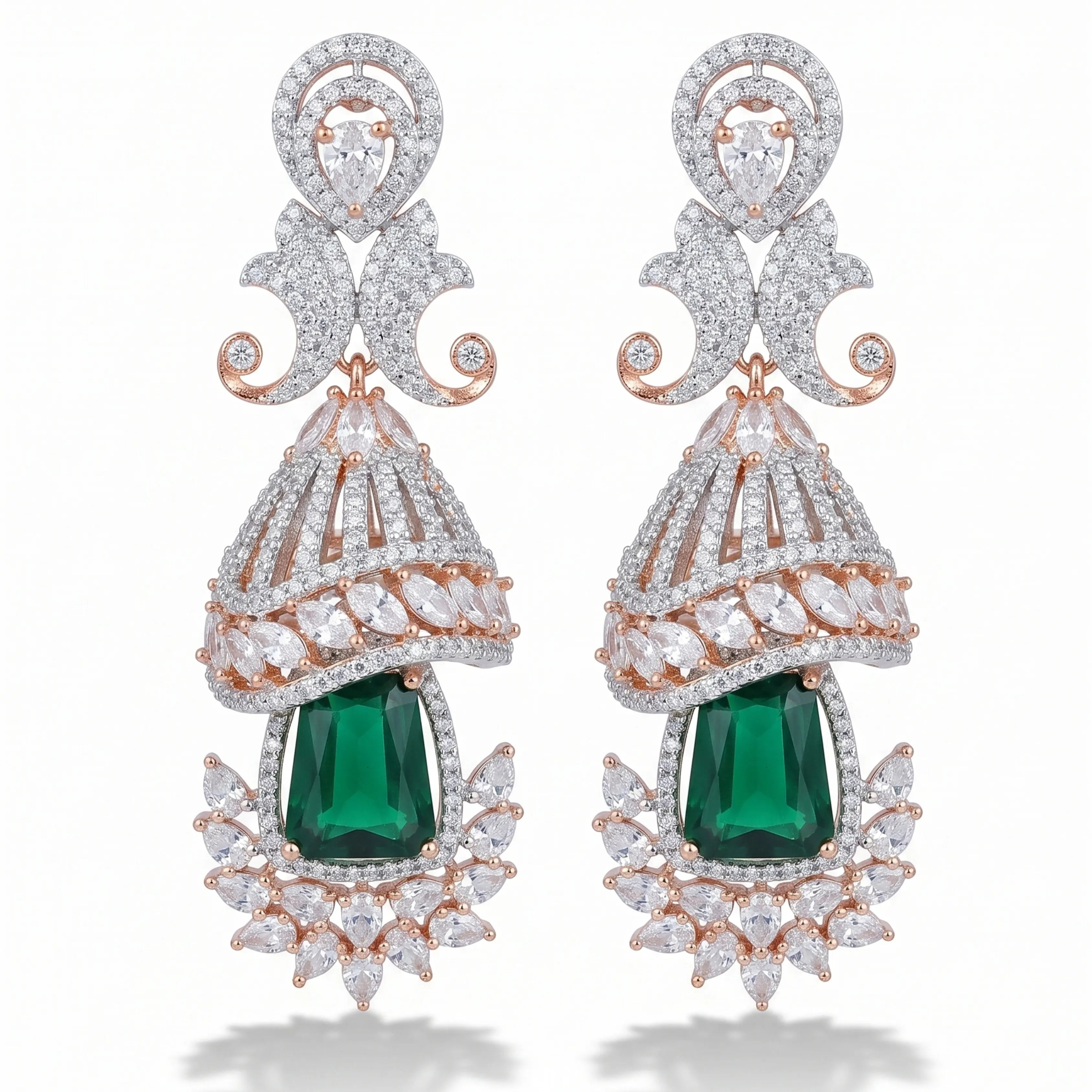 Majestic Verdant Earrings