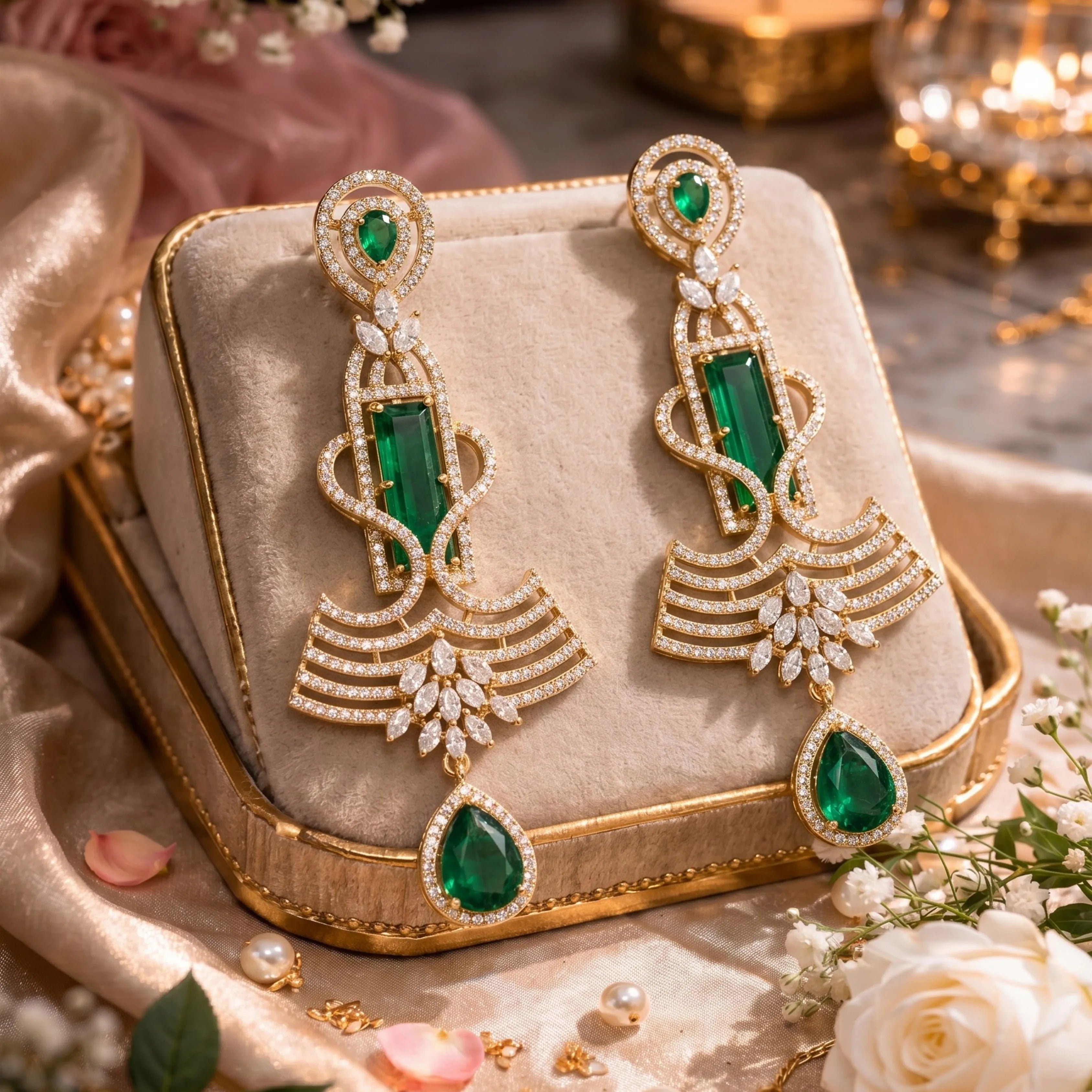 Emerald Rajwada Dangler