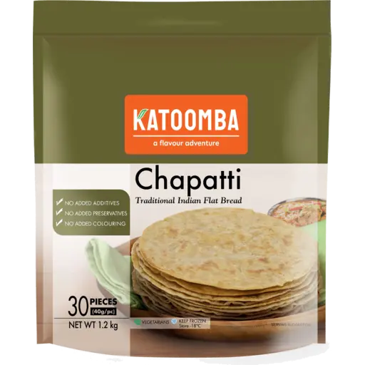 Katoomba Chapatti 30Pcs