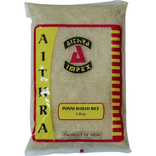 Aithra Impex Ponni Boiled Rice 5 kg