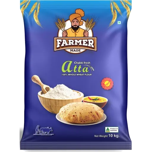 Farmer Chakki Atta 10 kg