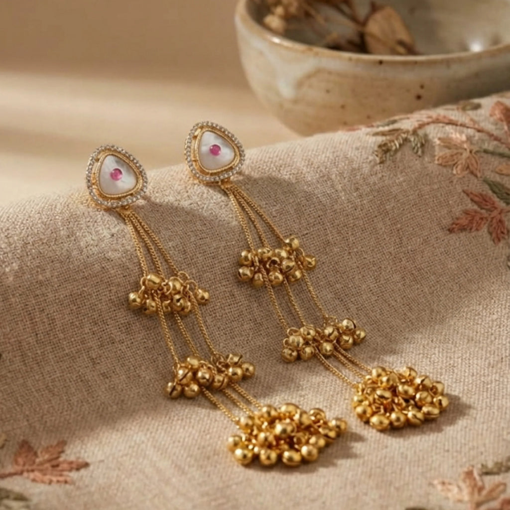 Gulnaar Cascade Earrings
