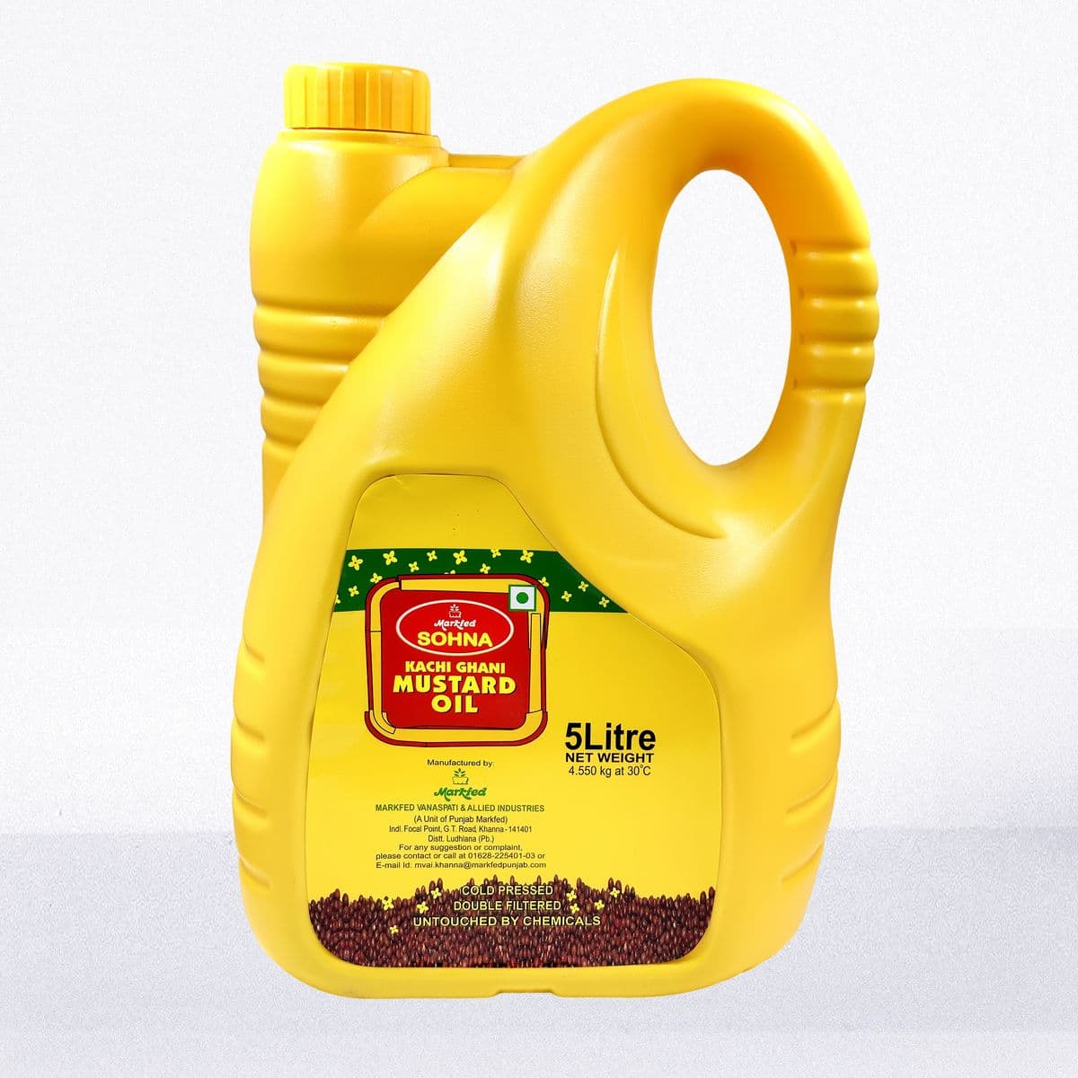 Sohna Mustard Oil 5 L