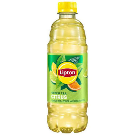 Lipton Citrus Green Tea 500 ml
