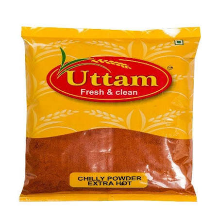 Uttam Chilli Powder Extra Hot 200 g