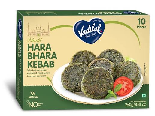 Vadilal Hara Bhara Kebab 250 g