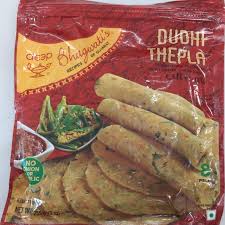 Deep Dudhi Thepla 8 Pieces