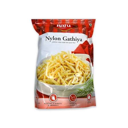 Raju Nylon Gathiya 400 g