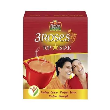 Brooke Bond 3 Rose Tea 500 g