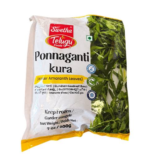 Telugu Ponnaganti Kura 200 g
