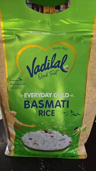 Vadilal Everyday Gold Basmati Rice 5 kg