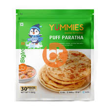 Yummies Puff Paratha 30 Pieces