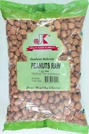 Jk Peanuts Raw 1 kg