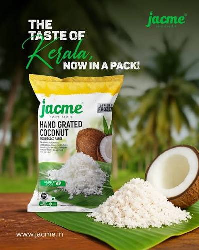 JC Grated Coconut 400+5 g