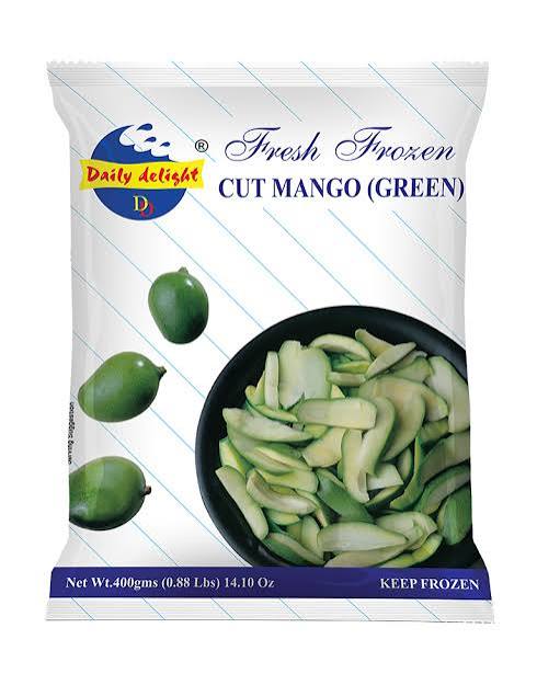 DD Cut Mango Green 400 g