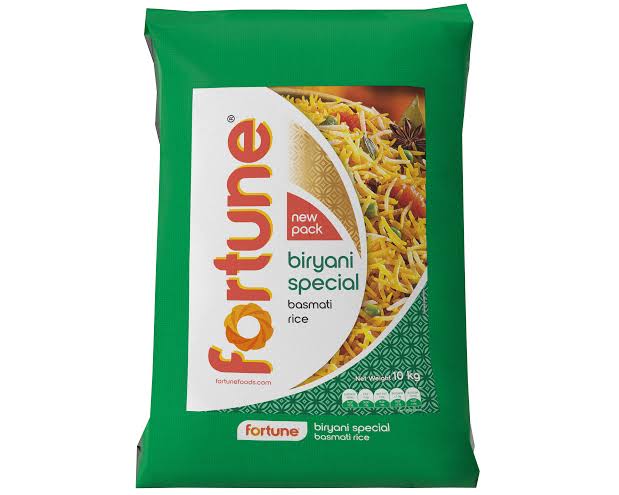 Fortune Biryani Basmati Rice 10 kg