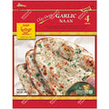 Deep Garlic Naan 4 Pieces