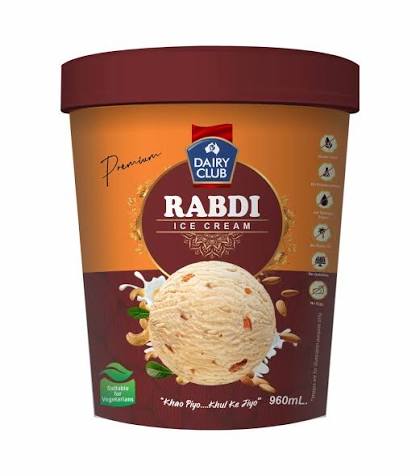 Dairyclub Rabdi Icecream 980 ml