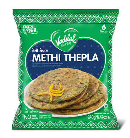 Vadilal Methi Thepla 240 g