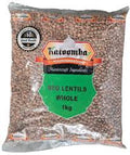 Katoomba Red Lentils Whole 1 kg