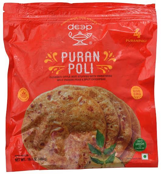 Deep Puran Poli 4 Pieces