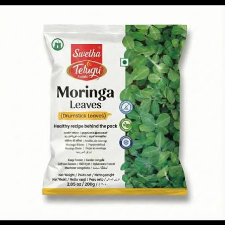 Telugu Moringa Leaves 200 g