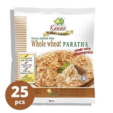 Kawan Bulk Wholewheat Paratha 25 Pieces