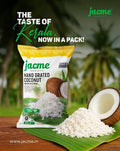 Jc Hand Grated Coconut 400 g