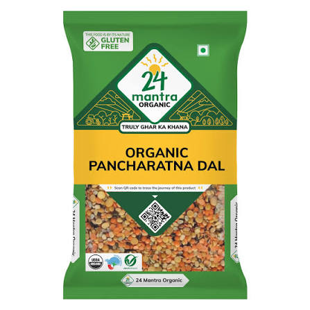 24 Mantra Organic Pancharatan Dal 500 g