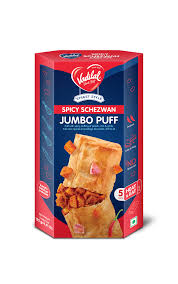 Vadilal Spicy Schezwan Puff