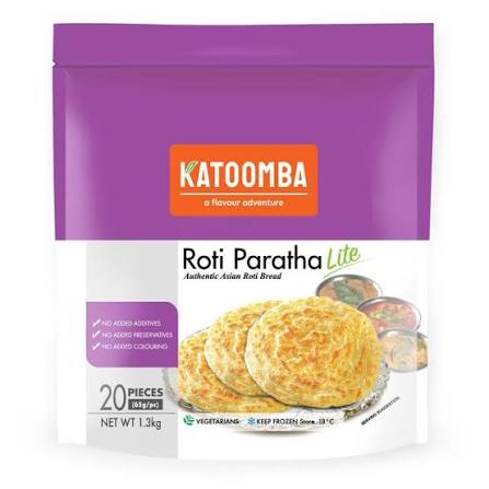 Katoomba Lite Paratha 20 Pieces