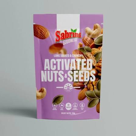 Sabrini Activated Nuts & Seeds 150 g