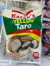 Pacific Crown Yellow Taro 1 kg