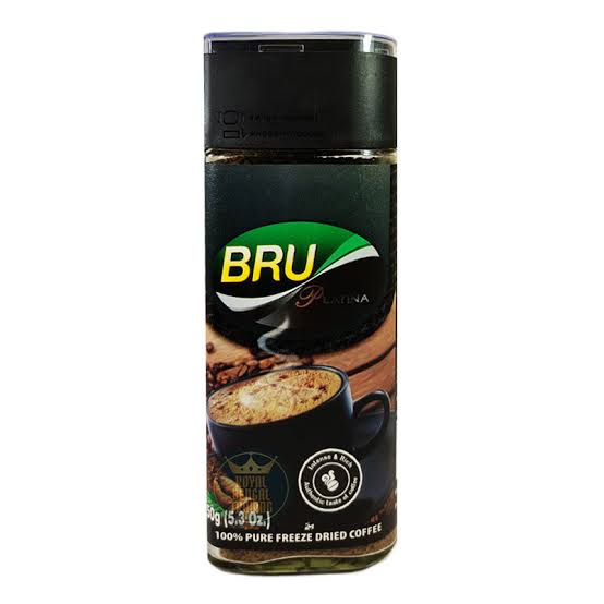 BRU Platina Ccoffe 150 g