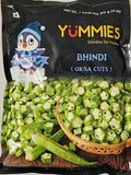 Yummies Okra Cut 312 g